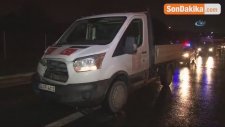 Tem'de Kamyonetin Çarptığı Yaya Hayatını Kaybetti