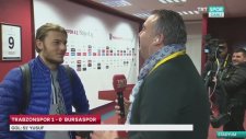 Yusuf Erdoğan'ın Röportajı Rıza Çalımbay'a Denk Gelirse