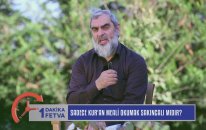 659) Sadece Kur'an Meali Okumak Sakıncalı Mıdır?/birfetva - Nureddin Yıldız