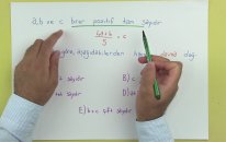 Temel Kavramlar 2 - Şenol Hoca