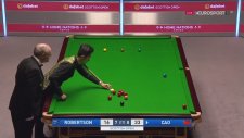 Bilardo Tarihinin En Tuhaf Atışını Gerçekleştiren Çinli Sporcu!