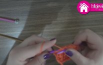 Şiş ile Dolama Örgü Modeli Yapılışı Videolu Anlatım