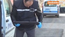 Uşak'ta Polis Aracına Ateş Açıldı