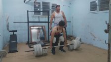 Baba Oğul Deadlift Challenge (220kg 150kg Kişisel Rekorumu Kırdım)
