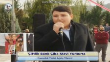 Çiftlik Bank CEO'su Mehmet AYDIN SORU-CEVAP (mavi yumurta üretim tesisi açılışından)