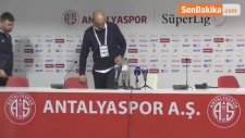 Antalyaspor-Aytemiz Alanyaspor Maçının Ardından - David Badia Cequier