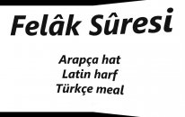 Felak Suresi - Fatih Çollak