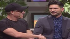 Jean Claude Van Damme - Beyaz Show'a Konuk Oldu-22 Aralık 2017