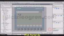 TIA Portal da Operatör Panel Eğitim - Ekrana Buton Eklemek
