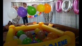 2000 TOPLA DOLU ZIPZIP HAVUZDA BALON KAPMACA, RENGARENK BALONLAR