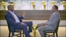Magic Johnson ile Isiah Thomas'dan Duygulandıran Barışma
