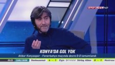 Rıdvan Dilmen: Kaleler Yanda Olsaydı Fenerbahçe 6-2 Öndeydi