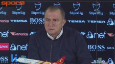 Fatih Terim'den Göztepe maçı sonrası transfer sözleri