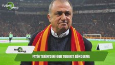 Fatih Terim'den Igor Tudor'a gönderme