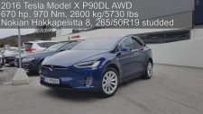 Hummer'ı Tokatlayan Tesla Model X Kapışması