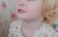 Kelebekten Korkan Küçük Kız I Ebrar Alya Demirbilek
