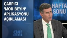 Metin Feyzioğlu'ndan Çarpıcı ' Mor Beyin' Aplikasyonu Açıklaması