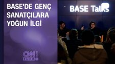 Base'de Genç Sanatçılara Yoğun İlgi
