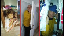 Dedenin Evinde Saklambaç, Elif ve Dede Oynuyor Yarışıyor