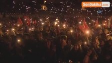 Gaziantepliler, Kurtuluş Gününde Ferhat Göçer ile Coştu