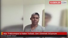 Jaja, Trabzonspor'a Haber Yolladı: Geri Dönmek İstiyorum