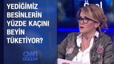 Yediğimiz Besinlerin Yüzde Kaçını Beyin Tüketiyor?