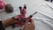 Amigurumi/Örgüden Oyuncak Kedicik/Kendin Yap