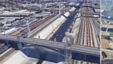 Google Earth vs GTA 5