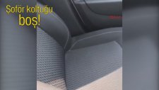 Hızı Sabitleyip Yan Koltuğa Geçen Sürücü