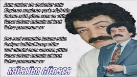Müslüm Gürses - Kalemin Mi Kırık Müslüm Gürses - Kalemin Mi Kırık