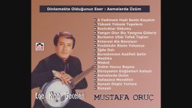 Mustafa Oruç - Asmalarda Üzüm Mustafa Oruç - Asmalarda Üzüm