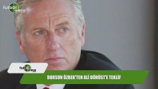 Dursun Özbek'ten Ali Dürüst'e teklif