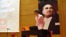 İlber Ortaylı Atakent Mektebim Okulu Söyleşisi Tarih BÖlüm Başkanı Erhan Yıldırım