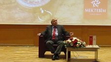 İlber Ortaylı Atakent Mektebim Okulu Söyleşisi Tarih BÖlüm Başkanı Erhan Yıldırım