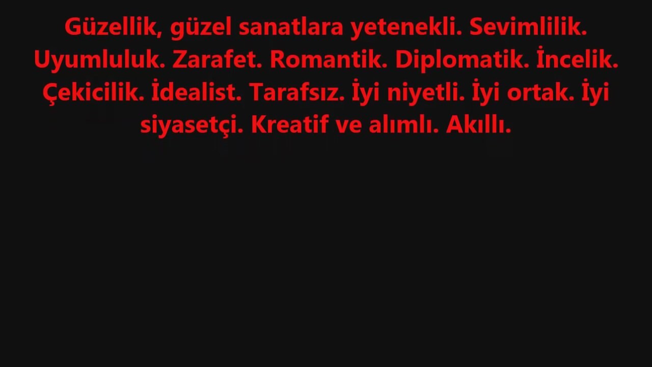 Burçların özellikleri Burçların özellikleri