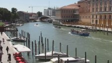 The Grand Canal Venice