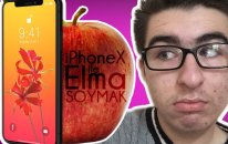 İphone X İle Elma Soyan Çılgın Adam