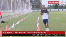 Başakşehir, Samir Nasri ile Görüşmelere Başladı