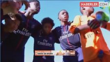 PSG U12 Takımındaki Futbolcunun Fiziği Olay Yarattı