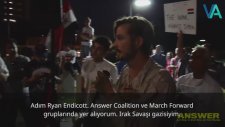 ABD'li Irak Gazisi Ateş Püskürdü!