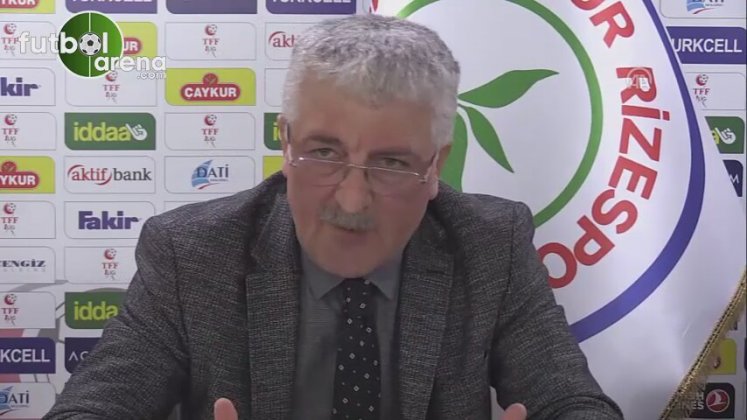 Çaykur Rizesporda Robin Yalçınla yollar ayrıldı 87