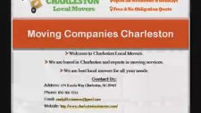 Charleston Sc Moving Companies