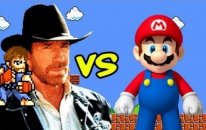 Chuck Norris vs Super Mario