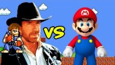 Chuck Norris vs Super Mario