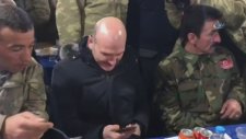 İçişleri Bakanı Soylu’dan Mehmetçiğe Yeni Yıl Jesti