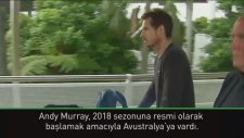 Murray Geri Dönmeye Hazır!