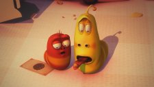 Dikine Duran - Larva Çizgi Film | Larva Tam Bölüm