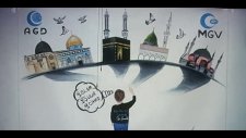 Mekke'nin Fethi ve Kudüs Gecesi Programına Yaptığım Çizim