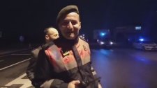 Muhabire Müdahale Eden Jandarma Sosyal Medyayı Salladı