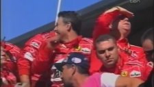 2003 Formula 1 İtalya Grand Prix'i Podyumu - Milli Marşlar